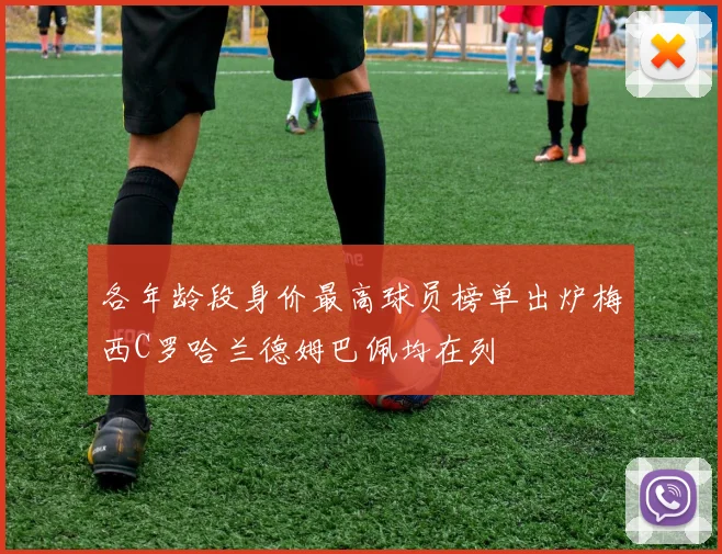 各年龄段身价最高球员榜单出炉梅西C罗哈兰德姆巴佩均在列