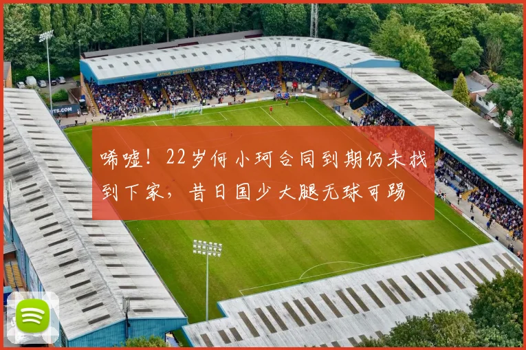 唏嘘！22岁何小珂合同到期仍未找到下家，昔日国少大腿无球可踢