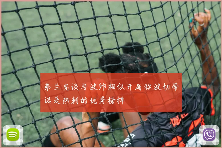 弗兰克谈与波帅相似开局称波切蒂诺是热刺的优秀榜样